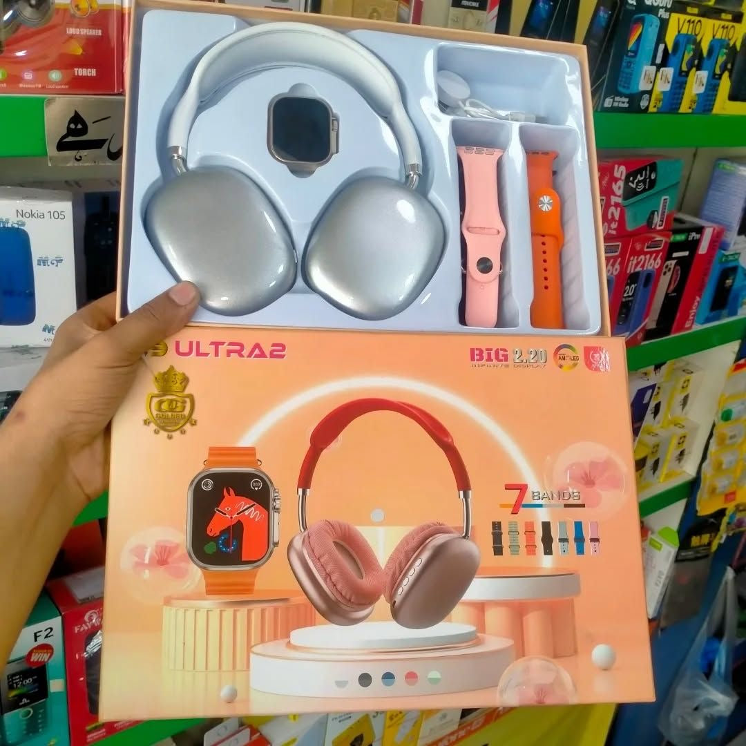Smart watch & Headset