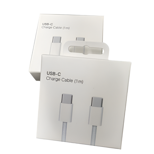 Type C to Type C charger cord
