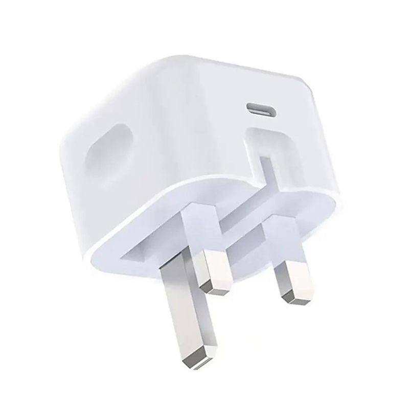 Three pins Type C charger head only