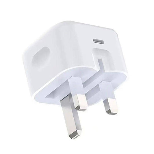 Three pins Type C charger head only